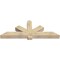 Ekena Millwork Kennewick Rough Sawn Timber Gable Bracket, Douglas Fir, 72"W x 27"H x 6"D x 6"F, 9/12 Pitch GBW072X27X0606KEN00RDF - alternate 2